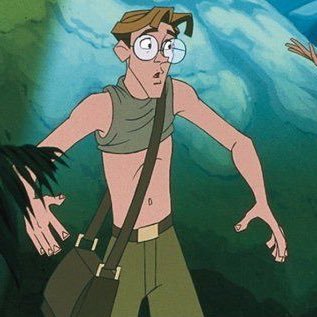 I’m a big fan of “Milo from Atlantis” stan