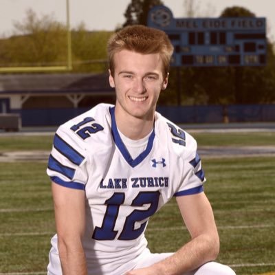 5’8” 130 lbs | Lake Zurich HS | Class Of ‘22 | DB/WR