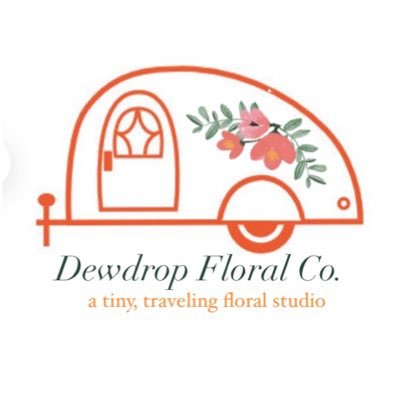 A tiny, traveling floral studio blooming wherever you are