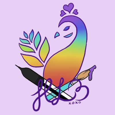 She/Her/They/He/Him
30 ♌/🐓/🦚
Non-Binary Poly Bi ❤💜💙🏳️‍🌈
Artist, DM, & collector of MANY fandoms, Jack of all trades, #Critter for life
NO N/F/Ts, NO AI