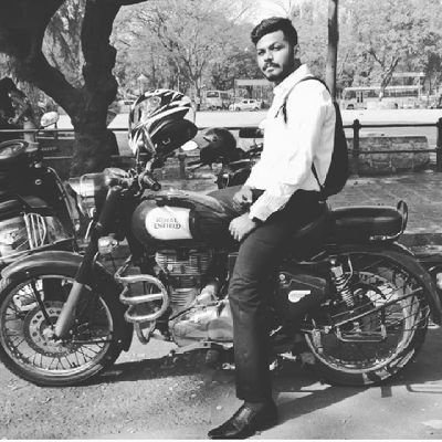 tusharsagathia's profile picture. Innovation & Technology  |

Royal Enfield enthusiast  |

Loves hiking and riding bikes |

University of Canterbury