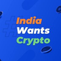 India wants crypto🇮🇳(@Indiacrypto_) 's Twitter Profile Photo