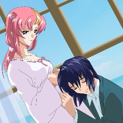 Athrun love lacus forevers💞