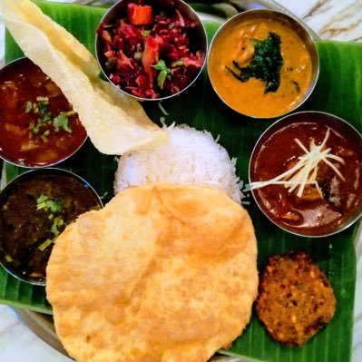 south indian meals & tiffins santosham 南インドの定食と軽食 三燈舎 05036972547 月曜定休　夜のみ予約可