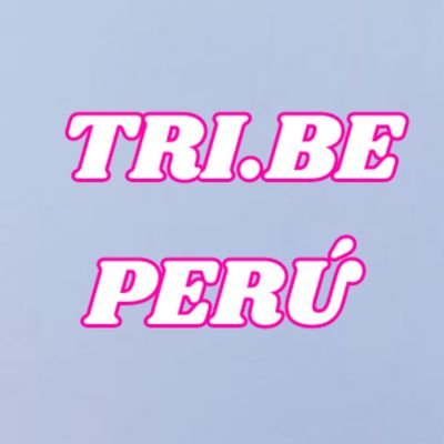 First fanbase for @tribedaloca in Peru #TRI_BE #트라이비 
 📩 tribeperu@gmail.com | Since: 17.02.20 ♡