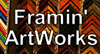 Framin' ArtWorks is proud to offer a wide array of art and framing services, including:

Framed and unframed art
Mirrors
Shadow boxes
Ready-made frames