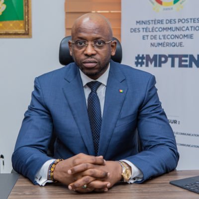 oumarkoulibaly's profile picture. Homme Politique Guinéen • Ministre des Postes,des Télécommunications et de l’Economie Numérique 2020-5 sept 2021.