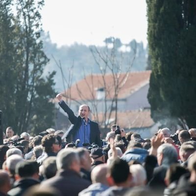 Предсједник Демократске народне партије Црне Горе