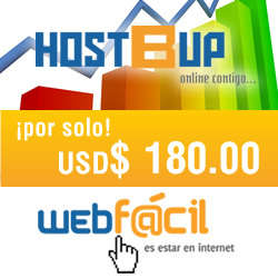 hostbup's profile picture. Empresa dedicada a proveer hosting y productos relacionados con desarrollo web. Aproveche y obtenga su página web por sólo $180!! Es su oportunidad!