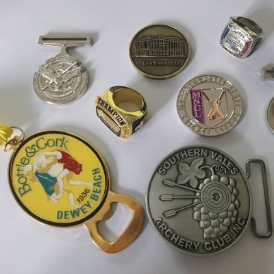 We are #medals #championrings #challengecoins #keychains #awards manufacturer providing one-stop service from designing to production and delivering to you.