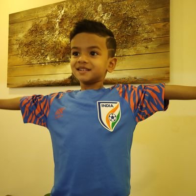 Aaron is a young budding football player and want to represent his country in comming years. (Instagram- @aaronraphael7  )(Account managed by Dad)