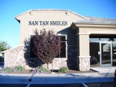 San Tan Smiles Family Dentistry is a family dental practice in Gilbert, AZ. Please visit our website, http://t.co/RsgvXNX8 and LIKE us on Facebook!