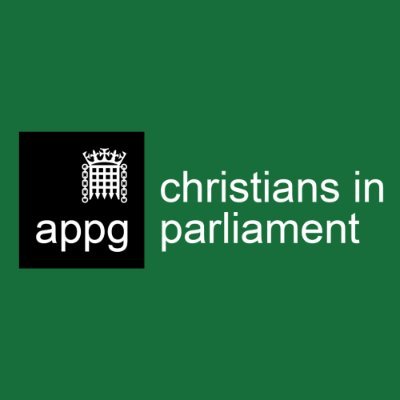 Twitter account for the Christians in Parliament All-Party Parliamentary Group