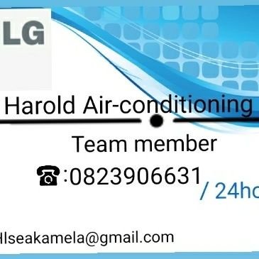 Harold Air-conditioning (Durban) services:Ac maintenance. installation, Repair Ac ,AC units, service. Air-conditioning and emergency service.