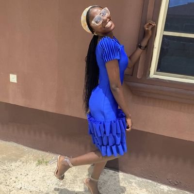 Ewaadeiyin's profile picture. A fashion designer,a woman of God