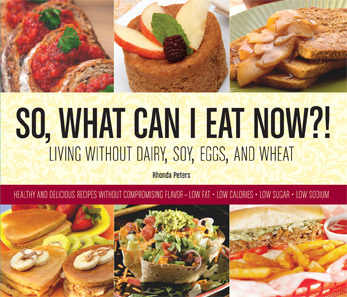 RhondasCooking's profile picture. Award Winning Healthy Cookbook-low sodium, fat. No dairy, soy, eggs, wheat, corn. Photos and nutrition facts. Available for iOS, Android —all devices.