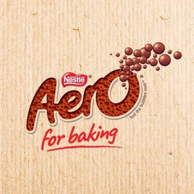 Melt Together with NESTLÉ AERO for Baking, real NESTLÉ AERO chocolate that’s quick to melt and comes pre-measured to help you use the right amount.