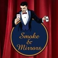 Smoke & Mirrors Comedy & Magic Theatre(@smokemagicbar) 's Twitter Profile Photo