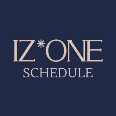 schedule_izone Profile Picture