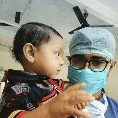 KrishMoitra's profile picture. Paediatric Surgeon. Institute of Child Health.