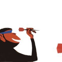 dartmonkeys's profile picture. Just two guys who love the nonsensical headlines surrounding stocks, investing and the economy and take it upon ourselves to rewrite what they actually meant.