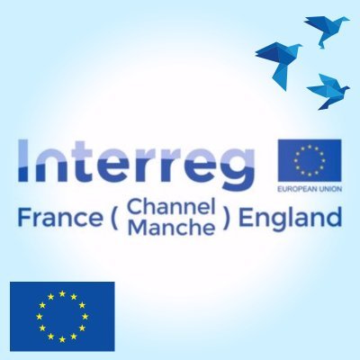 The 2014-2020 France (Channel) England Programme is co–financed by ERDF. Le programme France (Manche) Angleterre 2014-2020 est cofinancé par le FEDER.