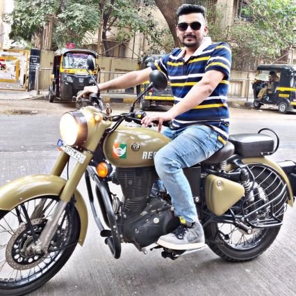 _StoneHearted_M's profile picture. Hindu Nationalist