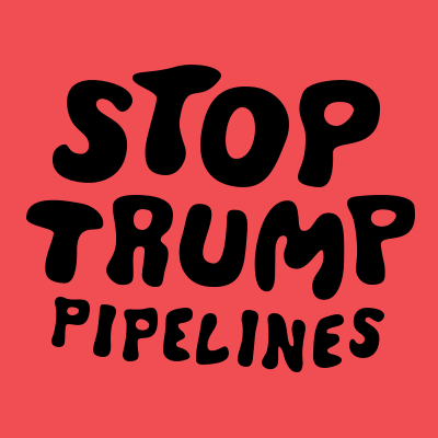 Trump turned his back on the health of our communities. We stand with President Biden as he turns the page on Trump's fossil fuel pipelines.