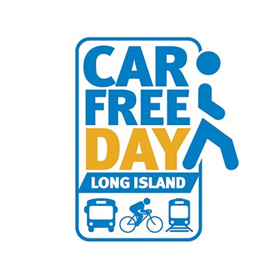 CarFreeDayLI encourages Long Island residents and workers to take part in International Car Free Day by pledging to be car free or car-lite.