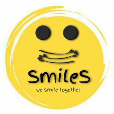 | Our Main aim is to bring SMILES in the faces of the helpless people in our society. 😀 |

| Official Account of Smiles - We Smile Together. |