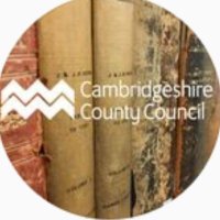 Cambridgeshire Archives (@cambsarchives) 's Twitter Profile Photo Cambridgeshire Archives (@cambsarchives) 's Twitter Profile Photo