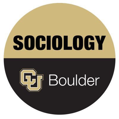 Department of Sociology CU Boulder