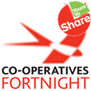 #coops14. Co-operatives Fortnight 2011, 25 June to 9 July - a national campaign to show how co-operatives share profits and give everyone an equal say