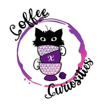 CxCuriosities's profile picture. Mistress of dice & coffee | handmade dice and other curiosities | #loveislove | #critter | #beanicehuman | #nerd | she/her | lauren @coffeecritter86 💜