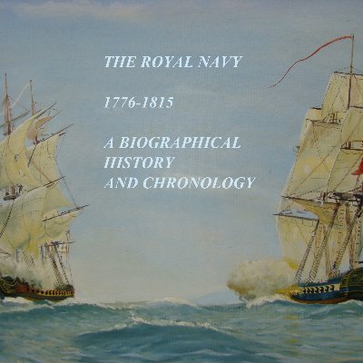 I'm Richard Hiscocks - author at the morethannelson website - A Biographical History and Chronicle of the Royal Navy 1776-1815.