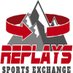 Replays Sports Exchange (@replayssports) Twitter profile photo Replays Sports Exchange (@replayssports) Twitter profile photo
