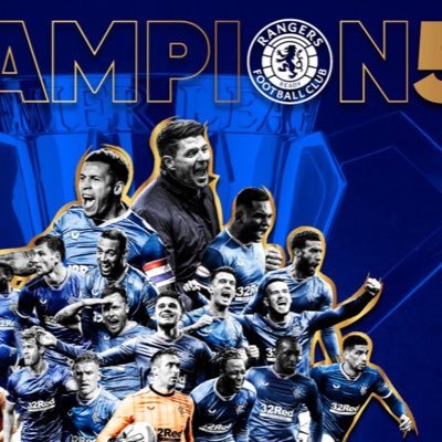BlueSkull1872's profile picture. Rangers