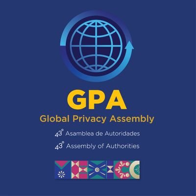 Cuenta oficial 43ª Asamblea Global de la Privacidad / Official account for 43rd Global Privacy Assembly; organizada / hosted by @INAImexico & @PrivacyAssembly.