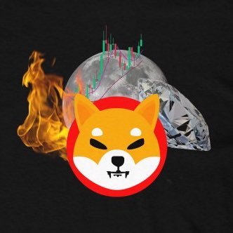 Every purchase = $SHIB Burnt! 95% of proceeds directed towards $SHIB, 5% of which will be burnt. 🔥 #shibarmy 🧡🐕❤️ Shipping WORLDWIDE!