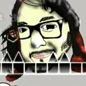 un jugador normal de geometry Dash XD / layouter / player / hardest demon: old down bass