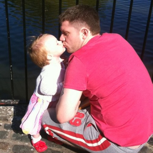 love been a daddy to my lil princess Cassie (,)