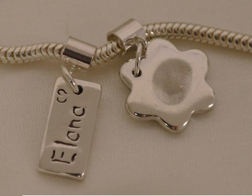 FairyFingerP's profile picture. Bespoke fingerprint jewellery from silver clay.