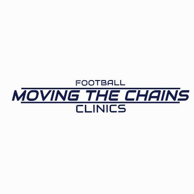 Moving the Chains Clinics