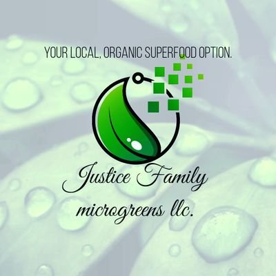 Eco-friendly, organically grown and locally grown microgreens