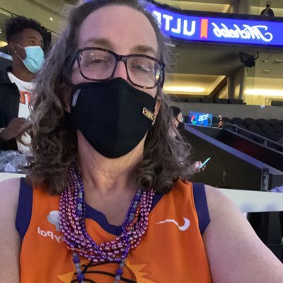Phoenix Suns fan through thick and thin! no patience for haters. Tutu mom!