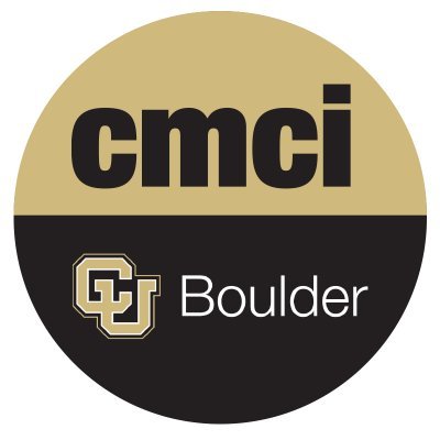 @CUBoulder's College of Media, Communication and Information. #CelebrateCMCI