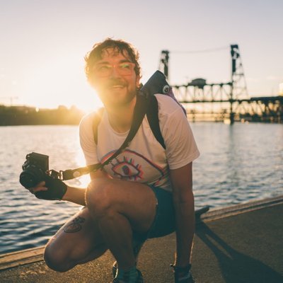 LukeMichaels's profile picture. design + code :: cycling, civil/animal rights :: he/him