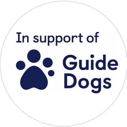 Volunteers raising funds and awareness of @guidedogs.
Email leicsguidedogs@gmail.com.
Views and photos are our own, not those of @guidedogs.