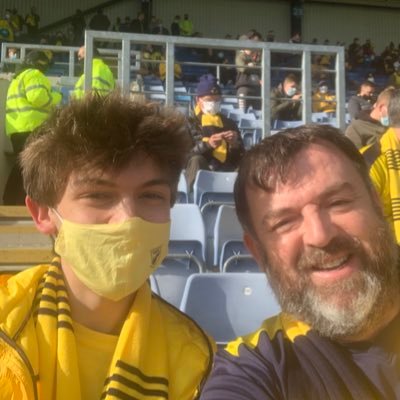 Proud OUFC season ticket holder💛💙 Rob Dickie to win the World Cup in 2026 #COYY