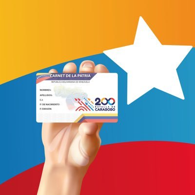 El #CarnetDeLaPatria llega a la #Venezuela profunda para garantizar su bienestar al Pueblo! carnetdelapatria2022@gmail.com